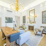 Apartament Bpr The Golden Astoria With Balcony And A/c Budapesta